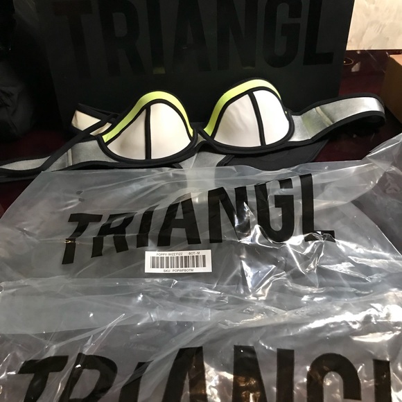 AUTHENTIC Triangl two piece bathing suit - Picture 5 of 6